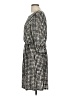 Le Lis Houndstooth Black Casual Dress Size M - photo 5