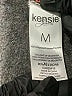 Kensie 100% Polyester Plaid Red Coat Size M - photo 7