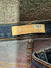 7 For All Mankind Chevron-herringbone Blue Jeans Size 27 waist - photo 7