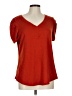 Assorted Brands Red Short Sleeve Top Size L - photo 1