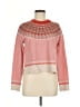 Madewell Pink Orange Pullover Sweater Size M - photo 1