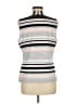 Calvin Klein Gray Sleeveless Blouse Size M (estimated) - photo 2