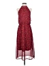 Superfoxx 100% Polyester Paisley Red Casual Dress Size S - photo 1