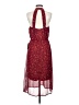 Superfoxx 100% Polyester Paisley Red Casual Dress Size S - photo 2