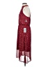 Superfoxx 100% Polyester Paisley Red Casual Dress Size S - photo 5