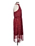 Superfoxx 100% Polyester Paisley Red Casual Dress Size S - photo 4