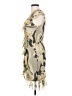 Hype Paisley Tan Cocktail Dress Size XXS (estimated) - photo 5