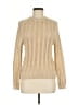 Zara Tweed Tan Ivory Pullover Sweater Size M - photo 1