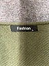 Fashion Green Pullover Sweater Size L - photo 7