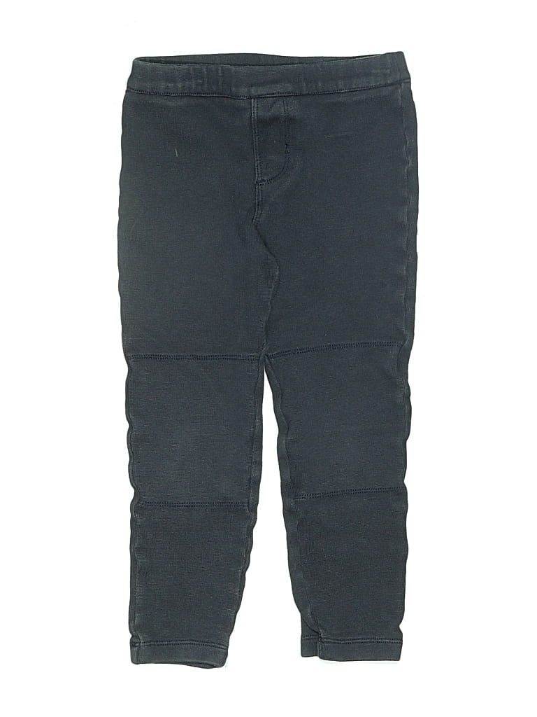 Pre-owned Tea Kids' Casual Pants In Blue