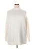 Roaman's Ivory Turtleneck Sweater Size 22 (1X) - photo 1