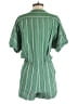 Maje Stripes Green Romper Size EU (FR) 38 / US 6 - photo 2