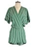 Maje Stripes Green Romper Size EU (FR) 38 / US 6 - photo 1