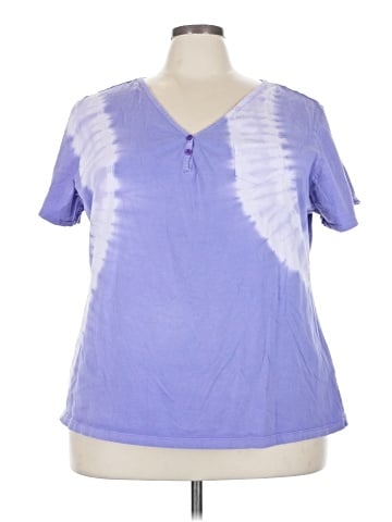 Bay Studio Short Sleeve Henley (view 1)