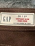 Gap 100% Polyester Brown Casual Pants Size 2 Regular - photo 7