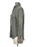 Aeropostale 100% Rayon Gray Long Sleeve Button-Down Shirt Size S - photo 5