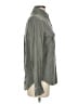 Aeropostale 100% Rayon Gray Long Sleeve Button-Down Shirt Size S - photo 4