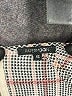 Papermoon 100% Polyester Gray Pink 3/4 Sleeve Blouse Size XS - photo 7