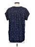 Gap 100% Modal Stars Blue Short Sleeve Blouse Size XS - photo 2