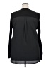 One A 100% Polyester Black Pullover Sweater Size XXL - photo 2