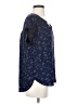 Gap 100% Modal Stars Blue Short Sleeve Blouse Size XS - photo 4