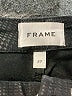 FRAME Chevron-herringbone Black Jeans Size 27 waist - photo 7