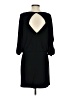 Jessica Simpson Solid Black Cocktail Dress Size 4 - photo 2