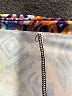 Unbranded 100% Polyester Print Blue Purple Yoga Pants Size XL - photo 4