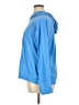 Tek Gear 100% Polyester Blue Pullover Hoodie Size XL - photo 5