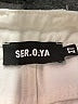 Ser.O.Ya 100% Cotton Metallic Silver Jeans Size 27 waist - photo 6