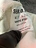 Ser.O.Ya 100% Cotton Metallic Silver Jeans Size 27 waist - photo 7