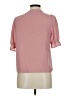 Shein 100% Polyester Pink Short Sleeve Blouse Size 6 - photo 2