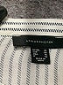 Atmosphere Stripes Silver White Long Sleeve Blouse Size 16 - photo 7