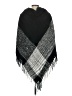 Apt. 9 Black Poncho One size - photo 2