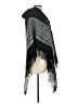 Apt. 9 Black Poncho One size - photo 4
