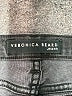 Veronica Beard Jeans Chevron-herringbone Black Jeans Size 28 waist - photo 7