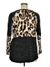 A.gain Animal Print Black Pullover Sweater Size XL (estimated) - photo 2