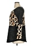 A.gain Animal Print Black Pullover Sweater Size XL (estimated) - photo 5