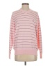 Tommy Hilfiger 100% Cotton Stripes Pink Pullover Sweater Size S - photo 1