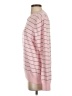 Tommy Hilfiger 100% Cotton Stripes Pink Pullover Sweater Size S - photo 5