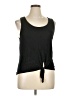 Rebellious. One Black Sleeveless Top Size XL - photo 1