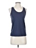 Athleta 100% Cotton Blue Active Tank Size XS - photo 1