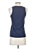 Athleta 100% Cotton Blue Active Tank Size XS - photo 2