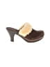 Gianni Bini Brown Mule/Clog Size 7 - photo 1