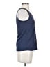 Athleta 100% Cotton Blue Active Tank Size XS - photo 4