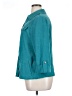 JM Collection Teal 3/4 Sleeve Blouse Size 1X - photo 5