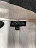 Danielle Bernstein 100% Cotton Solid Ivory Shorts Size XS - photo 3
