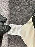 Danielle Bernstein 100% Cotton Solid Ivory Shorts Size XS - photo 4