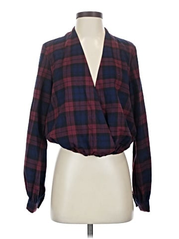 Lovers + Friends Long Sleeve Blouse (view 1)