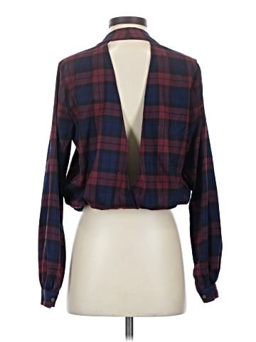 Lovers + Friends Long Sleeve Blouse (view 2)